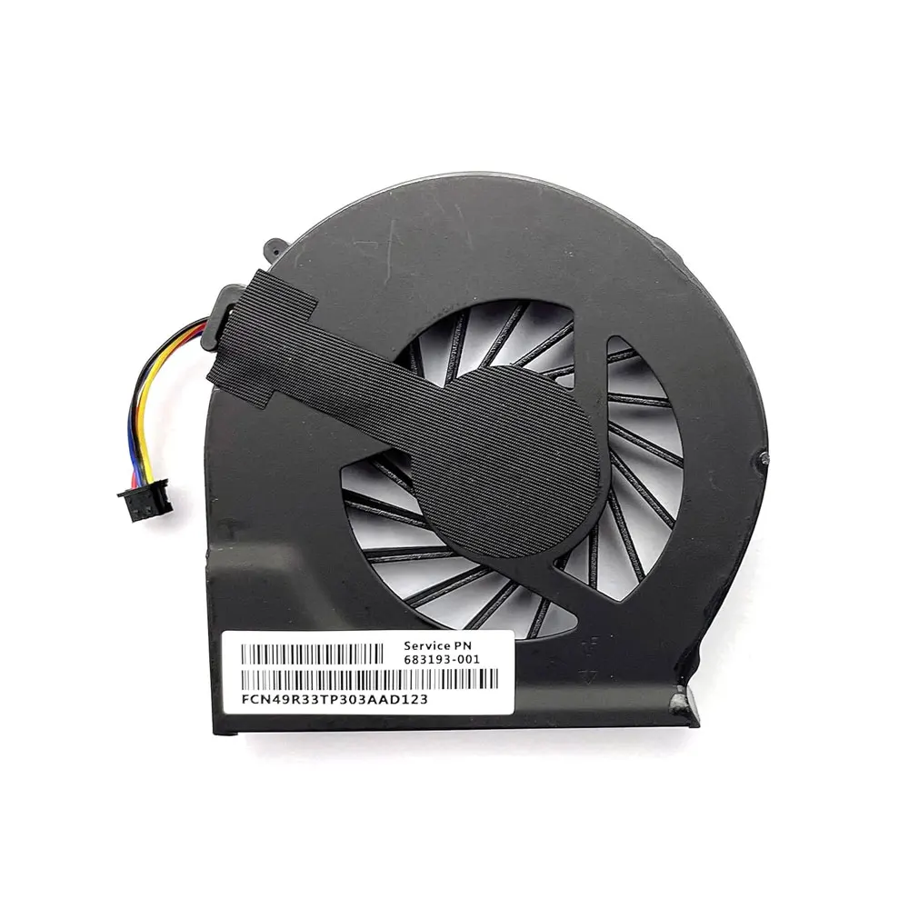For hp  g7-2000 g4-2000 g6-2000 tpn -q110 tpn -q106 tpn -q107 tpn -q109 laptop cpu gpu fan heatsink fan cooler 683193 -001: Red