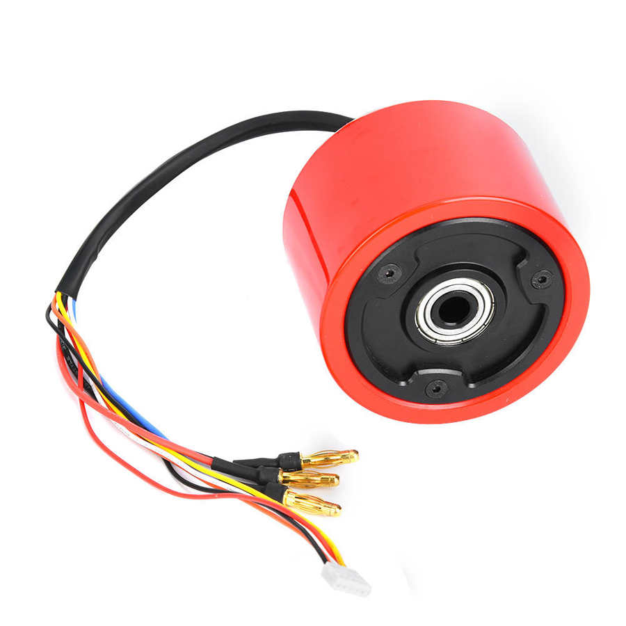 Longboard Wheels Electric Wheel Waterproof Higher Efficiency 24V/36V 150W Brushless Hub Motor Wheel for Longboard Mini Scooter