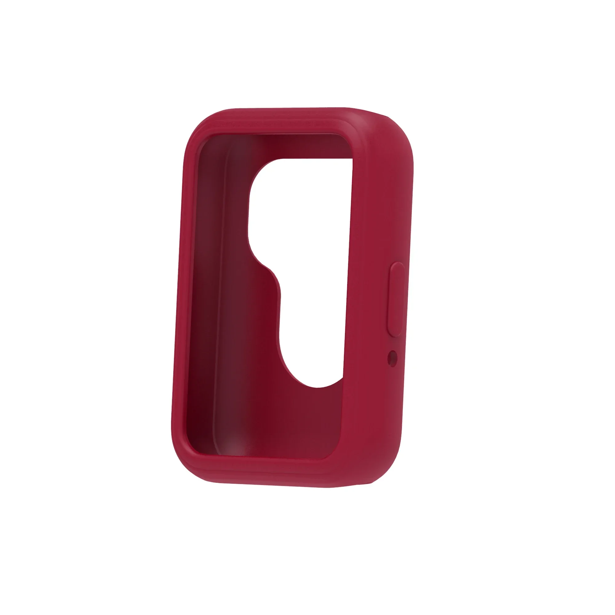 Funda de silicona suave para reloj Samsung Galaxy Fit 3, cubierta protectora de cobertura completa de Color caramelo para reloj Galaxy Fit 3, accesorios: Plata
