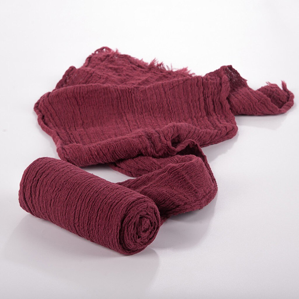 Nyfødt fotografering babyfotografering elastisk wrap rekvisit outfits børns jakkesæt tøj детский костюм новый  #y5