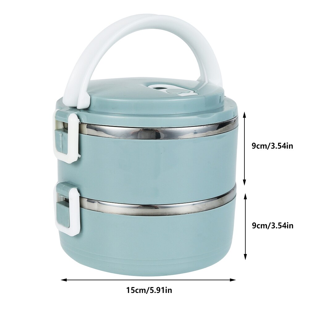 Lunchbox Thermische Voedsel Container Bento Box Thermos Rvs Lunchbox Voor Kinderen Draagbare Picknick Home Office