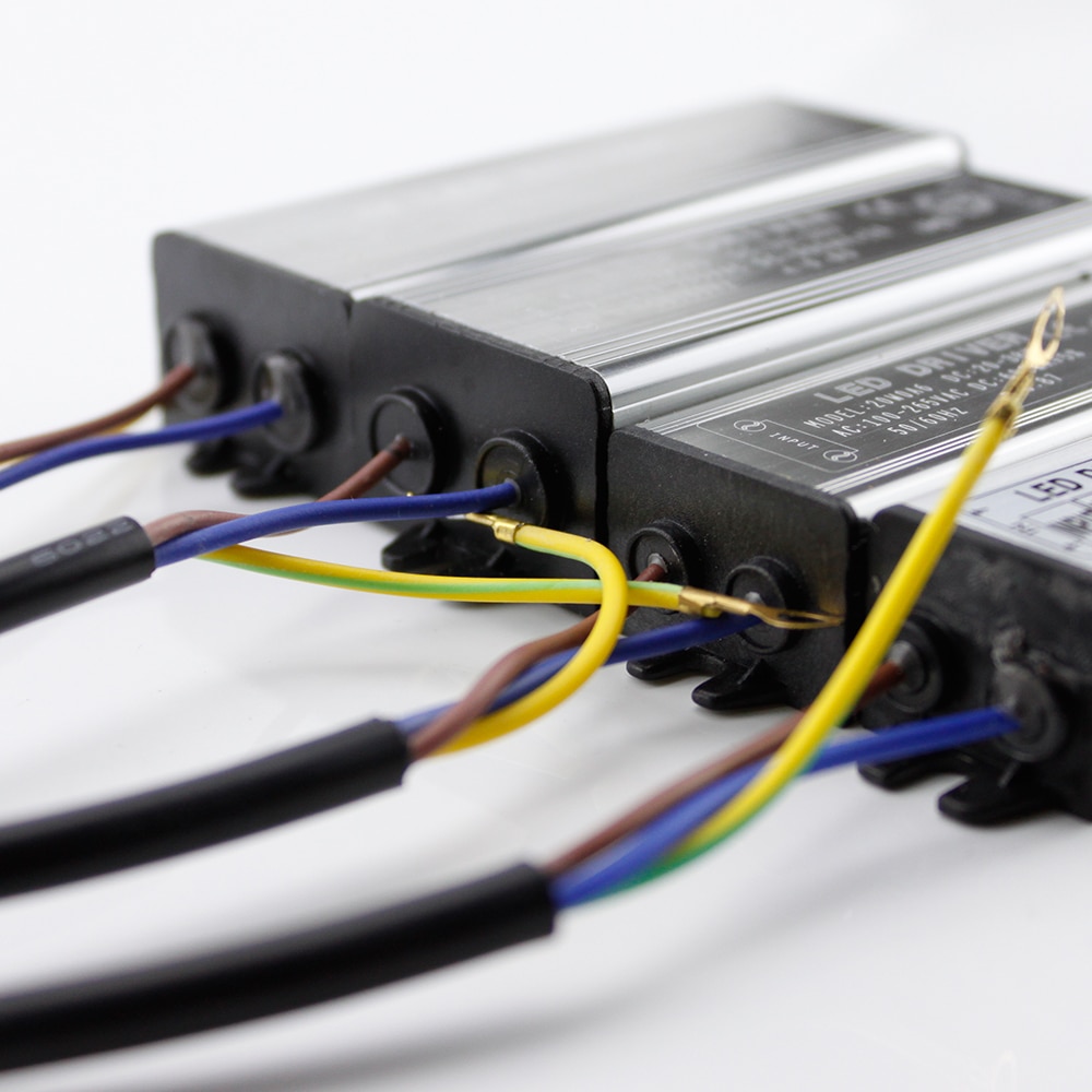 Led Drive 10W 20W 30W 50W Led Driver Adapter Transformator AC85V-265V Om DC22-38V Switch Power supply IP67 Voor Floodligh