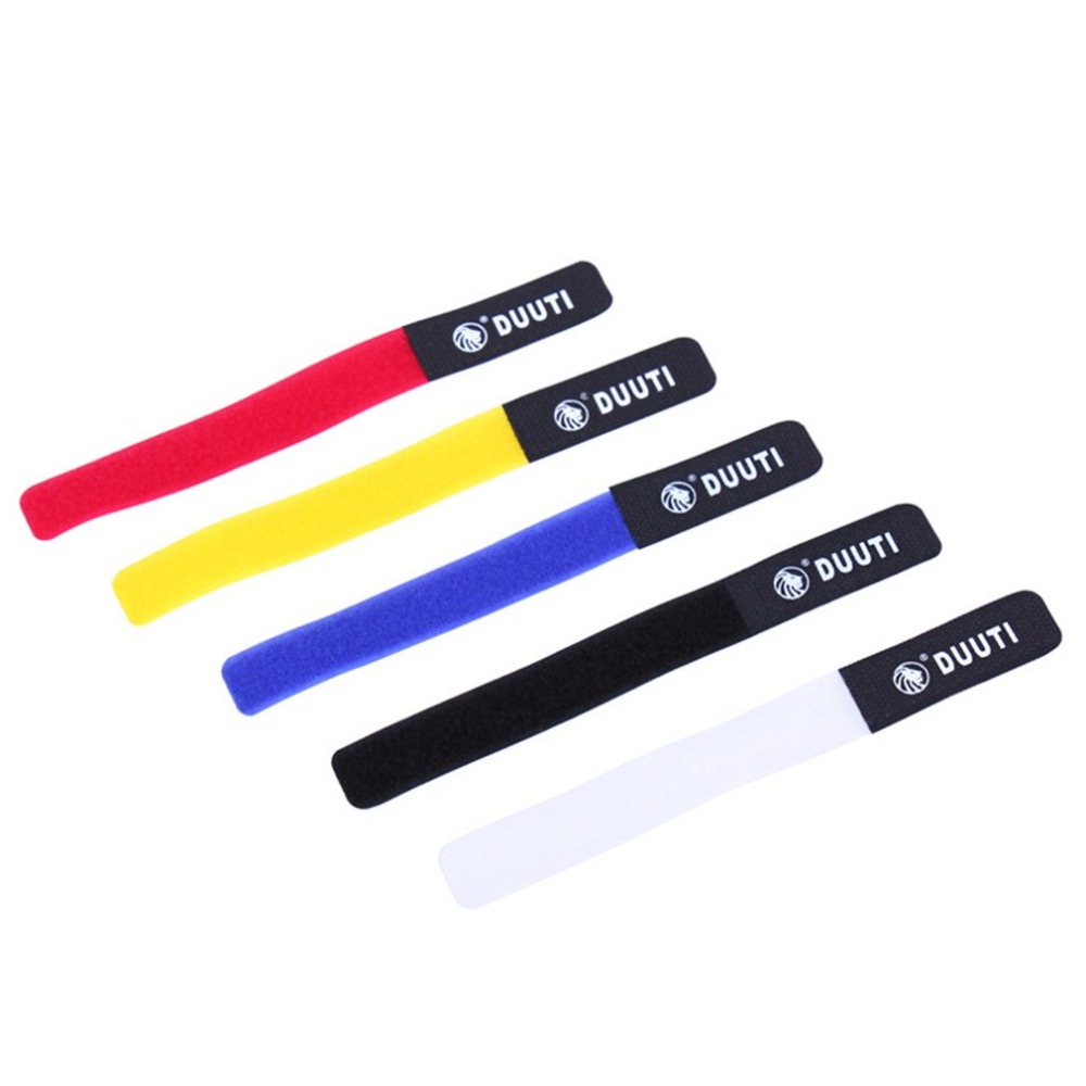 Nylon VTT vélo guidon support de sangle vélo lampe de poche cravate corde Bandages en plein air Sport équitation pompe bouteille sangles
