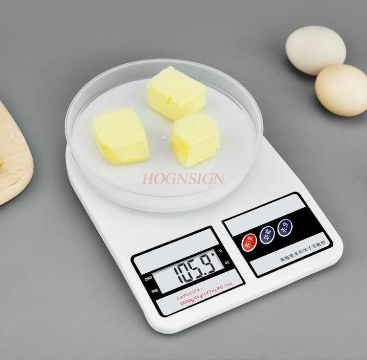 Kitchen scale baking electronic scale household small electronic weighing accurate weighing cake gram weighing small scale