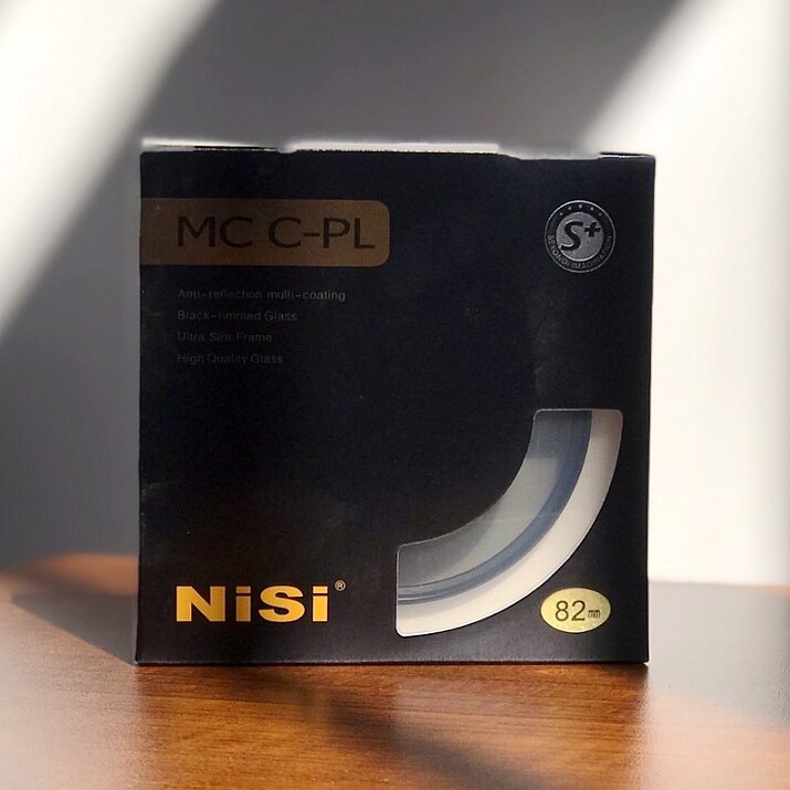 NISI Circular MC CPL C-POL soczewki polaryzacyjne filtr 40.5/49/52/55/58/62/67/72/77/82mm 95mm