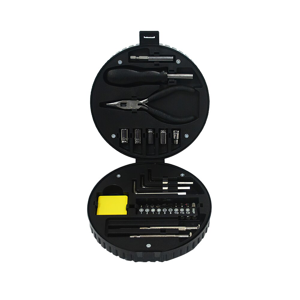 24 Piece Set Socket Wrench Set Hand Tools Combination Tool For Car Bike Repair Instruments Sockets Set Ratchet Wrenches: A