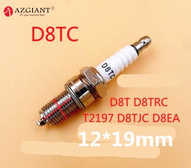 4pcs/lot Motorcycle spark plug 100/125 A7TC D8TC E6TC F7TC B7TC A7RTC CR7HSA D8TRC D8TJC D8EA D8T