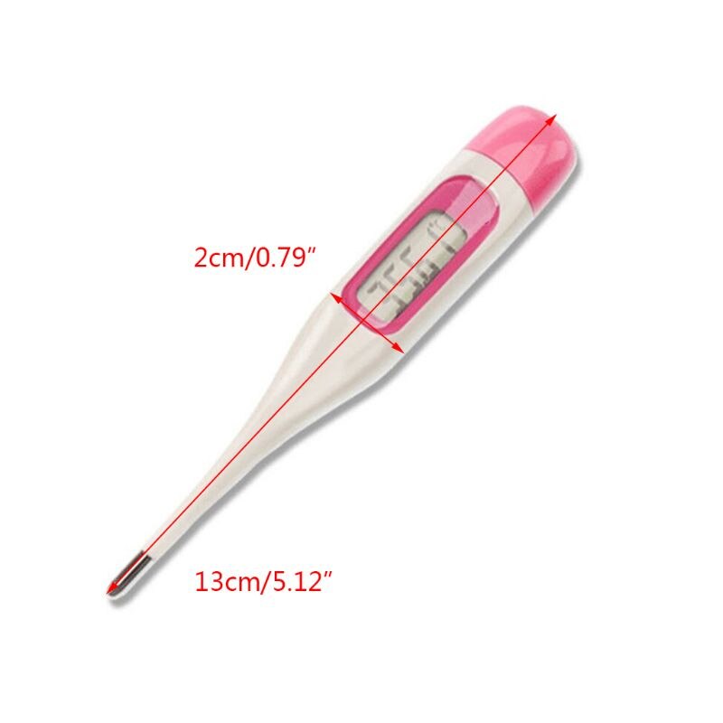 Kvinnlig ägglossning digital termometer lcd basal mätning temperaturmätning