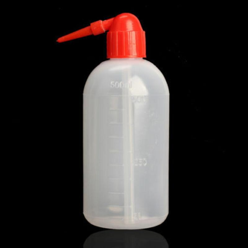 1pcs 250ml/500ml plastic washing cleaning bottle alcohol bottle Red bird head washing bottle