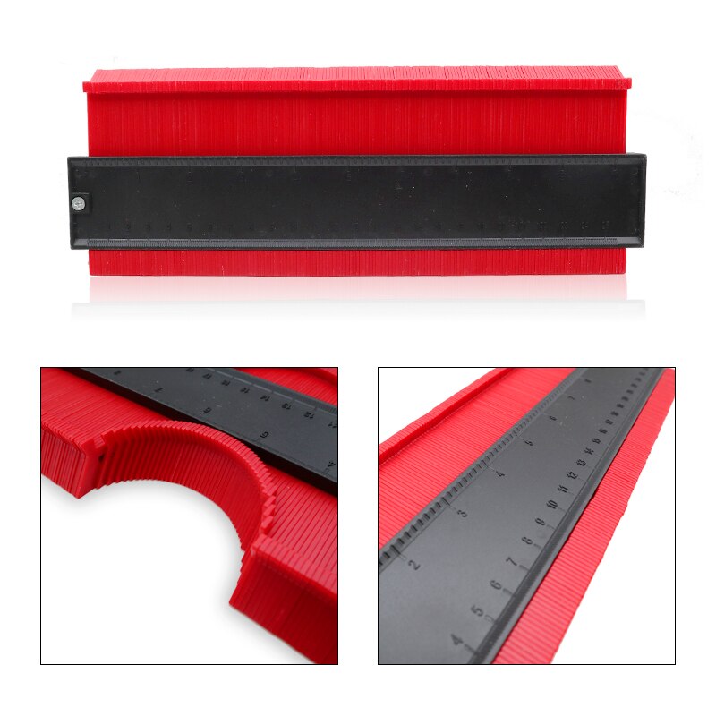 Outils de menuisier, jauge de Contour de forme, duplicateur, outil de mesure de profil, gabarit de copie de Contour