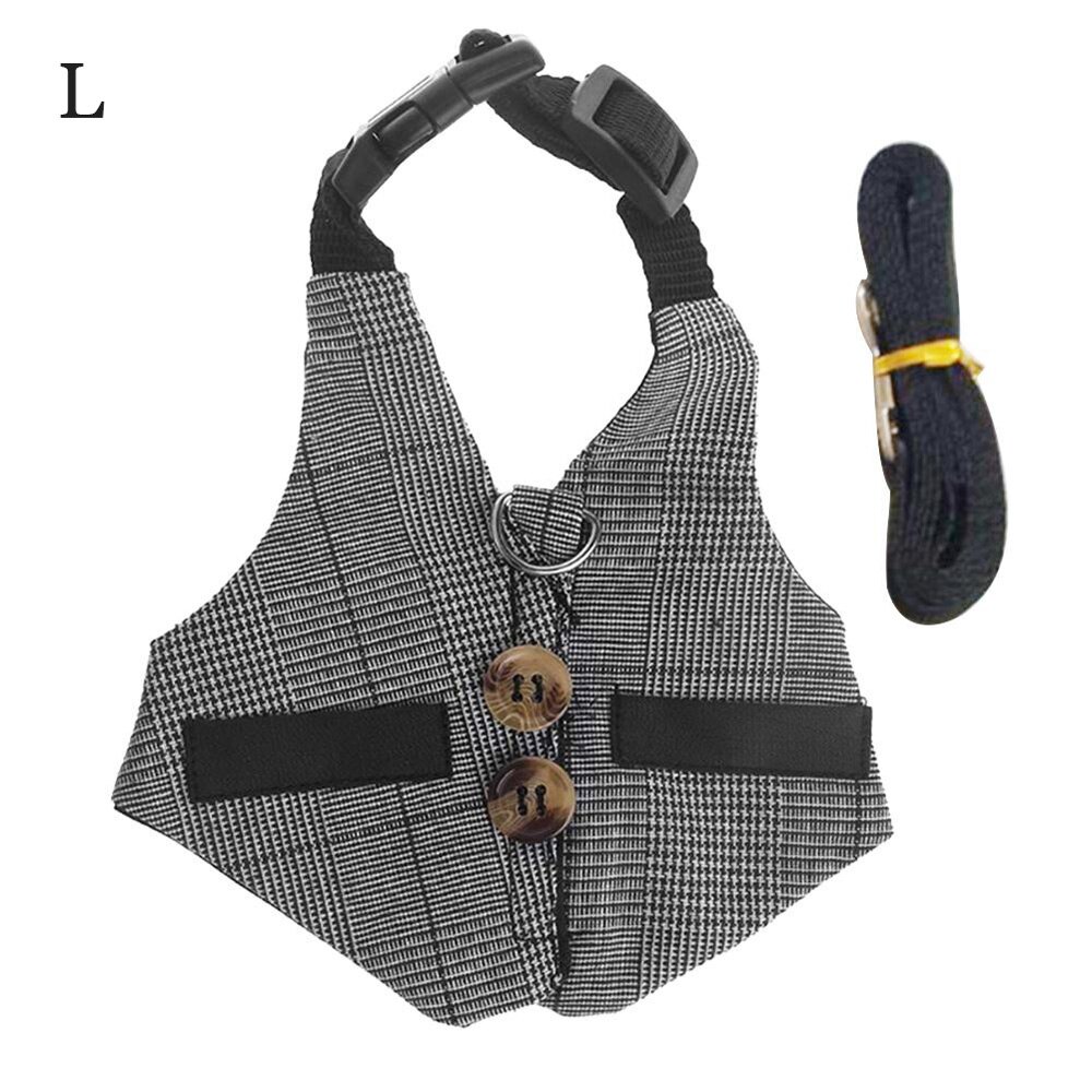 Hamster konijn hondentuig vest kleine dieren hamster accessoires huisdier puppy tuigje lijn set voor fret cavia kitten: Ik