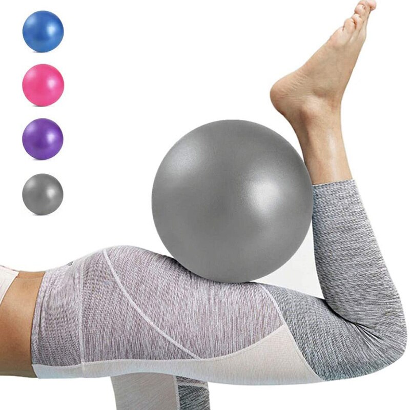 25cm Fitness Yoga Ball Explosion Proof Indoor Training Exercise Gymnastic Pilates Balance Gym Home Trainer Crossfit Core Ball