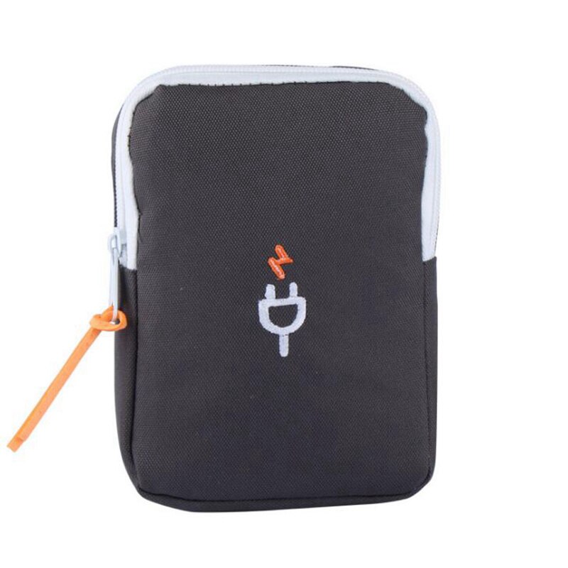 Travel Accessories Digital Bag Data Lines Power Bank Package Portable MultiFunction Headset Men Women Pouch Case Supplie Wallets: 2