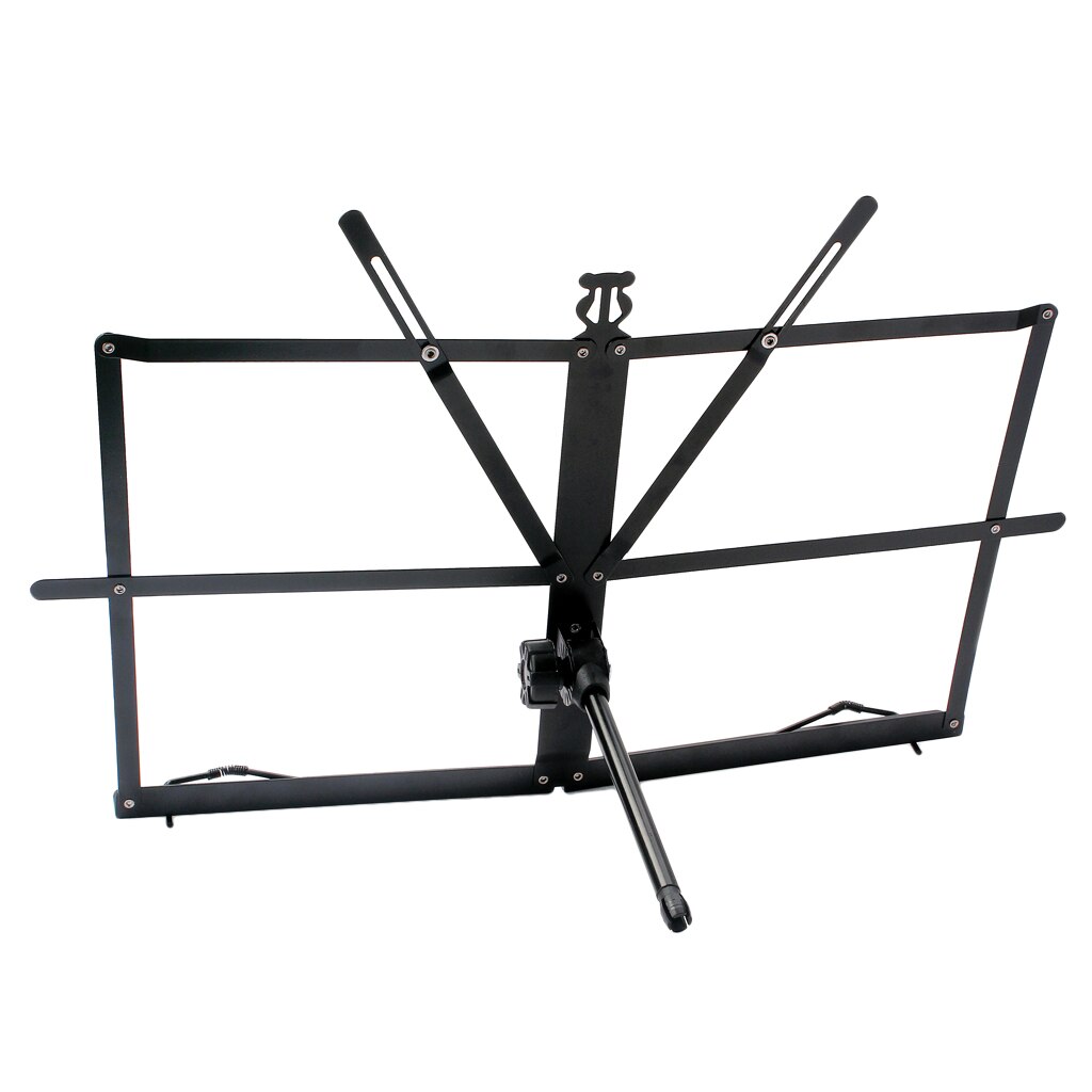 Steel Folding Adjustable Music Stand Desktop Stand Tabletop Rack for Singer