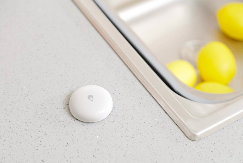 Aqara Wasser Leckage Sensor Flut Alarm Detektor Zigbee kabellos Wasser Leck Erkennung für Clever Heimat Kontrolle Sicherheit