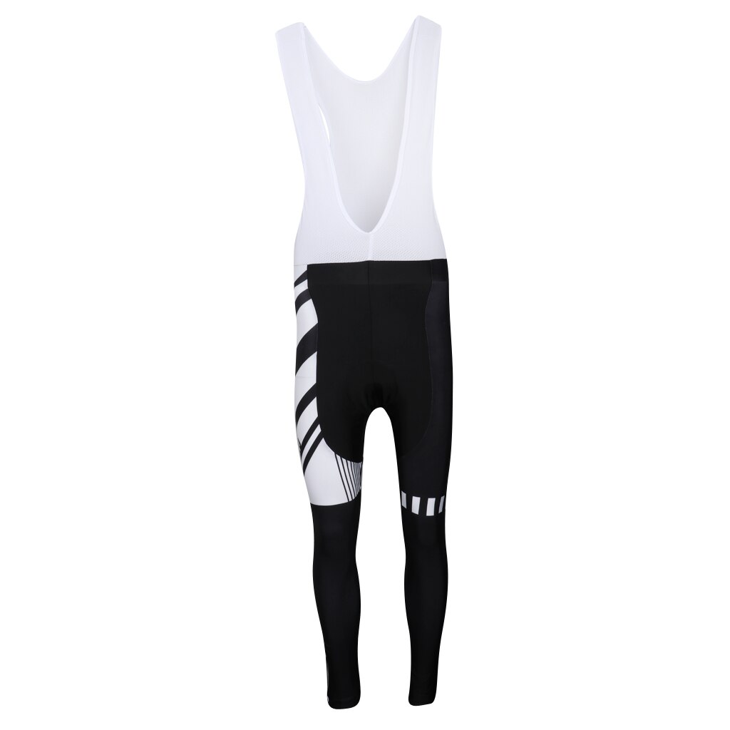 3D Padded Fiets Bib Tights Lange Broek, Ademend, Snel Droog En Comfortabel-Diverse Maten