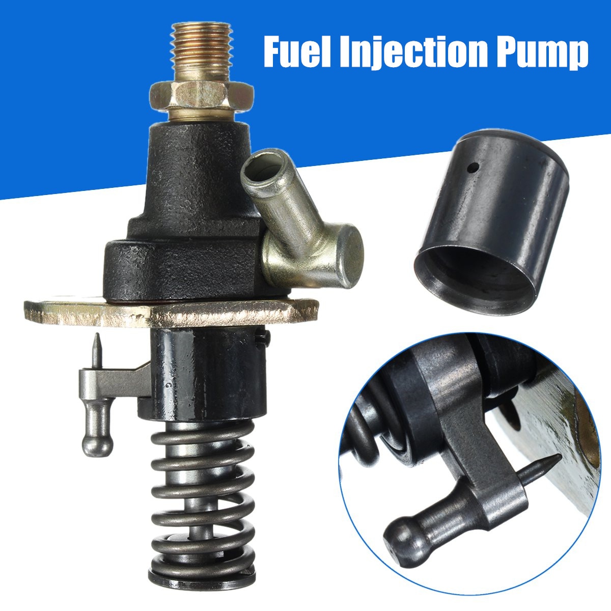 Fuel Injection Pump Generator Assembly Part For Kipor For Kama KDE6500T KDE6500TA KDE6500T3 Diesels Generator