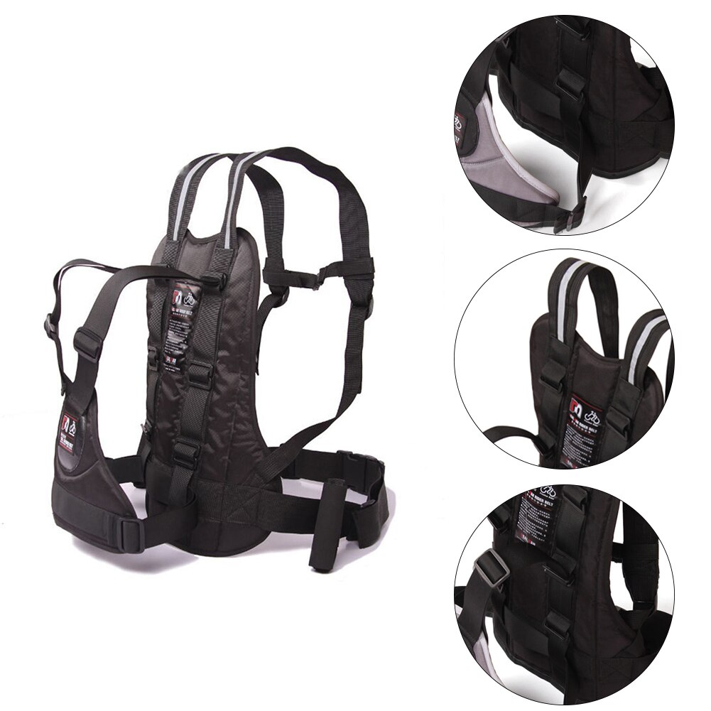 Comfortabele Safe Kinderen Veiligheidsgordel Verstelbare Motorcycle Bike Voertuig Veilig Strap Carrier Tool