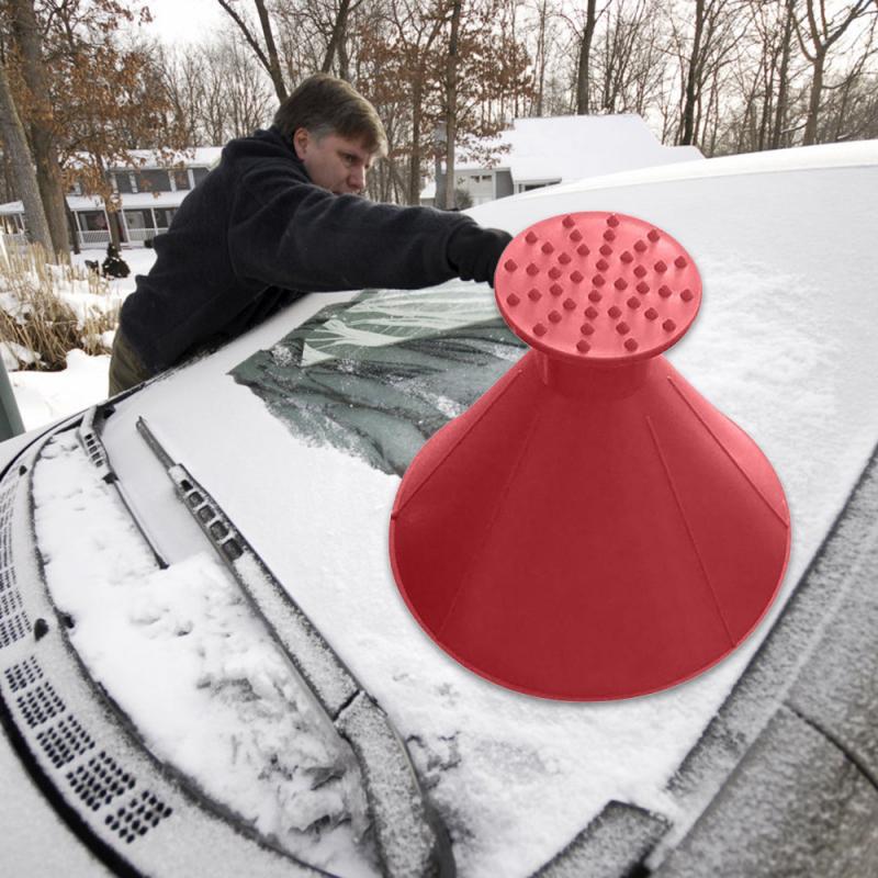Auto bil magisk snefjerner isskraber olie funne vindue forrude skovl vindskrabere isskraber vinter bil tilbehør
