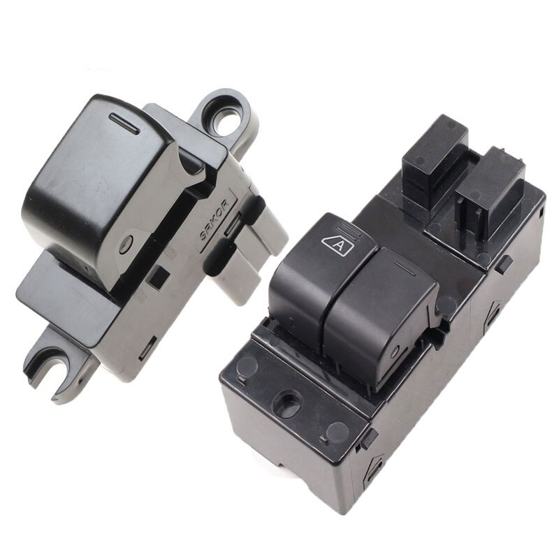 Interruptor elevador de ventana eléctrica, accesorio para Nissan NV200 HR16DE 1.6L L4 25411-1VX0A 25401-JX30A 254111VX0A 25401JX30A,: A Pair