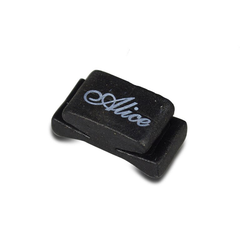 1 PC Black Rubber Guitar Pick Holder Fix on Headstock for Guitar Bass Ukulele Alice Guitar Picks Holder Guitar Parts Accessory: Default Title