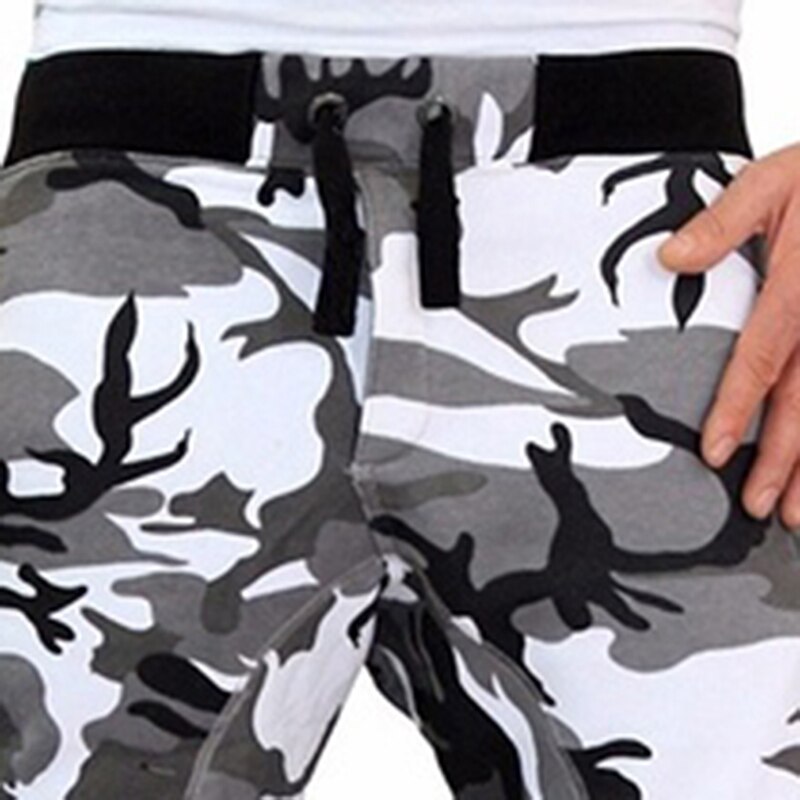 Camouflage Skate Pantalon Pour Homme Décontracté Pantalon Slim Mans Taille Moyenne Fitness Pantalons Pantalons Pour Hommes