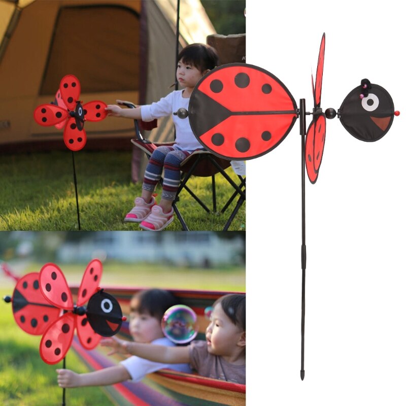 Hbb Bee Lieveheersbeestje Windmolen Draaimolen Wind Spinner Home Yard Garden Decor Kinderen Speelgoed