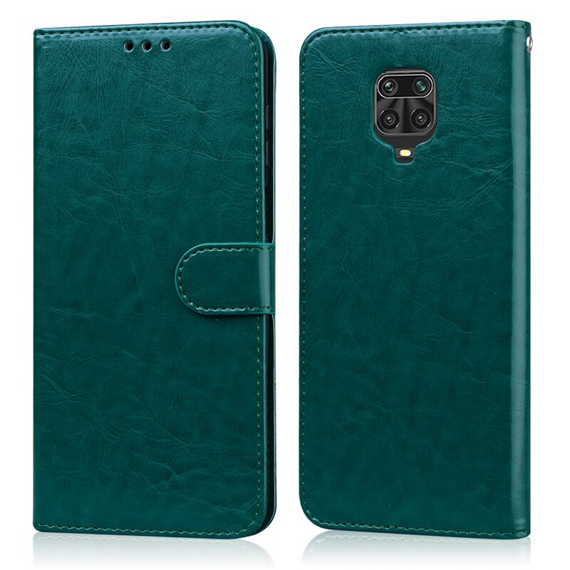 Voor Xiaomi Redmi Opmerking 9 Pro Case Luxe Boek Lederen Portemonnee Flip Case Voor Xiaomi Redmi Note 9 Pro Telefoon case Met Kaarthouder