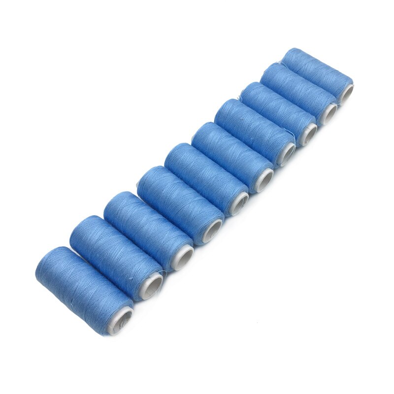 10pcs embroidery thread madeira hilos para bordar crochet thread Sewing Supplies 100% Polyester Machine Elastic: 07 10pcs