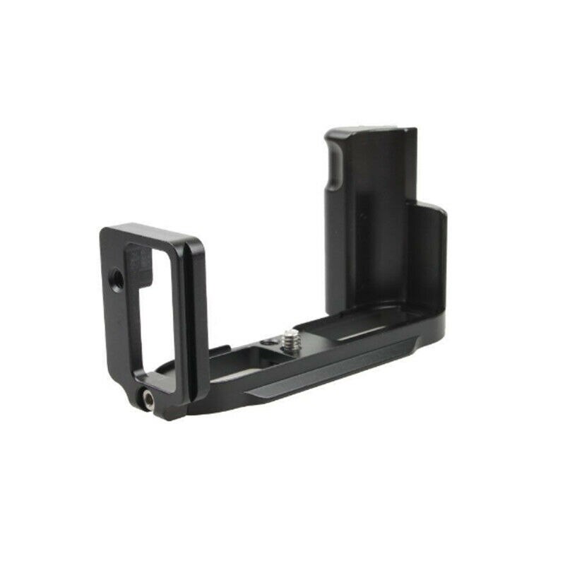 JINTU Pro – support de poignée en métal noir QR L, plaque/L, pour appareil photo sans miroir Sony RX1 RX1R