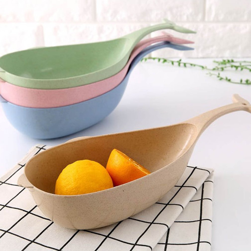 Unique Whale Shape Melon Seeds Containers Holder Nut Bowl Table Snacks Dry Fruit Holder Storage Box Tray