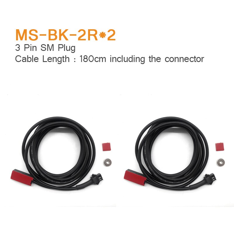 Okfeet MS BK 2R Brake Sensor Electric Bike Waterproof Connector Power Off Mechanical Hydraulic Brake Sensor for Ebike: MS2R SM a pair