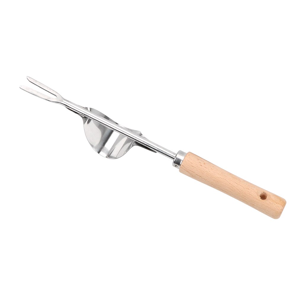 HILIFE Weeder Digging Puller Weeding Tool Seedling Transplanter Stainless Steel