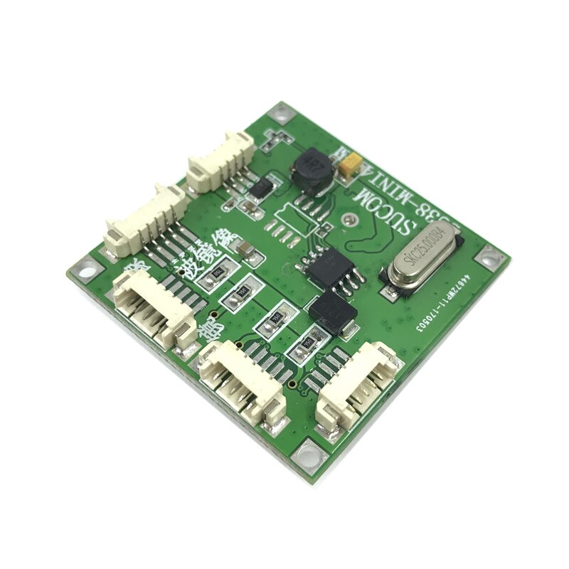 OEM mini goedkope priceule5-port HUB capture packet mirroring Elke poort capture packet data captureEthernetswitchmodule