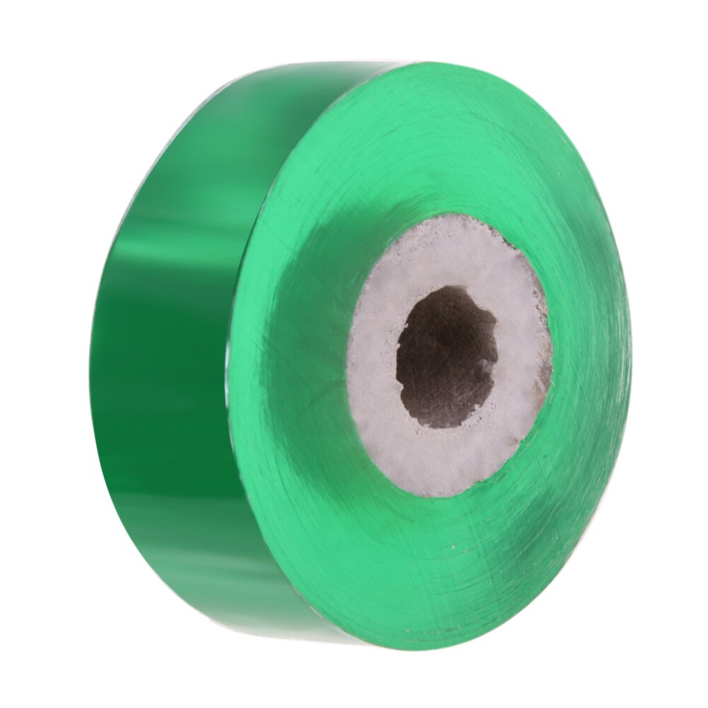 Cinta de injerto para jardinería, cortadores de árboles frutales, grabado de ramas, atado de jardinería, cinturón de PVC, 100M / 1 rollo: 3cm