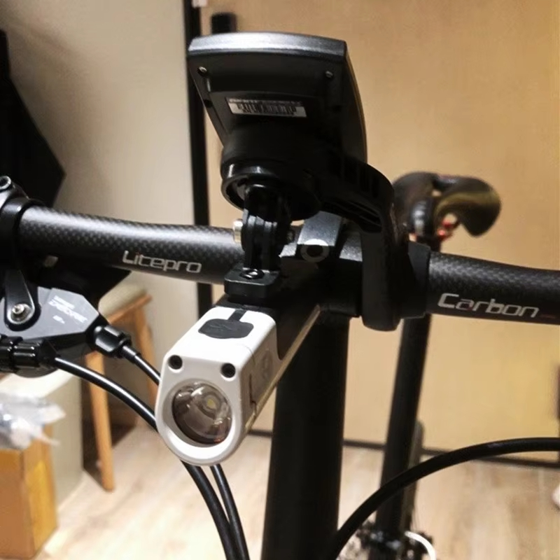 Voor Trek Fiets Voorlicht Lamphouder Fietslicht Adapter Bontrager Ion ProRT Opgeschort Lifting Lichtgewicht Achterlicht Houder