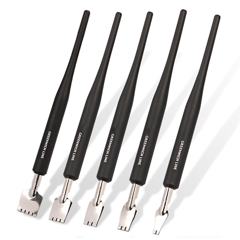 Caligraphy Comic Pen Set Wiht 5 Nibs for Signatures Drawing Writing Cartooning