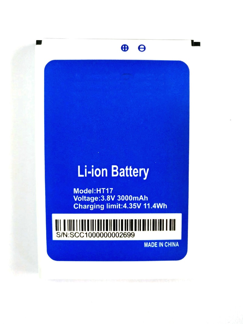 Westrock HT17 3000mAh batterie für HOMTOM HT17 HT 17 Pro handy