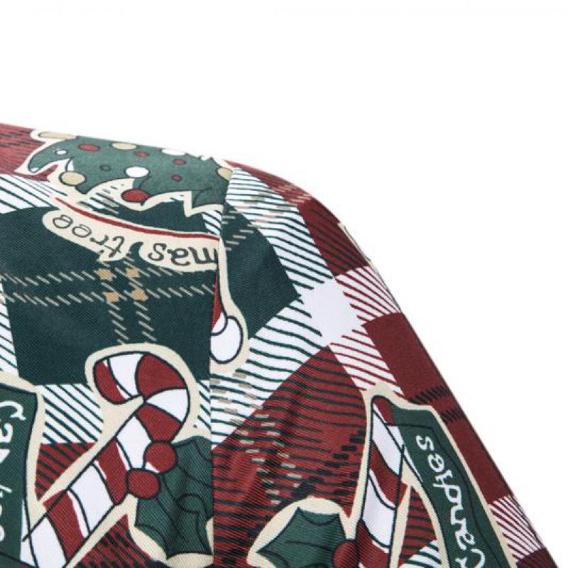 Kerst Kleding Mannen Blazers Causale Afdrukken Kerstman Etentje Blazers Slim Fit Plus Size Sneeuwpoppen Snoep Jassen