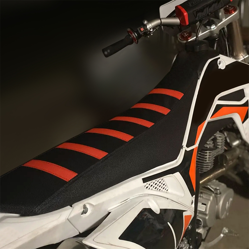 Motorfiets Universele Grijper Zachte Bekleding Zwart Rood Blauw Voor KTM EXC XC SX CR CRF YZ YZF WR WRF RMZ DRZ KX KXF KLX Crossmotor
