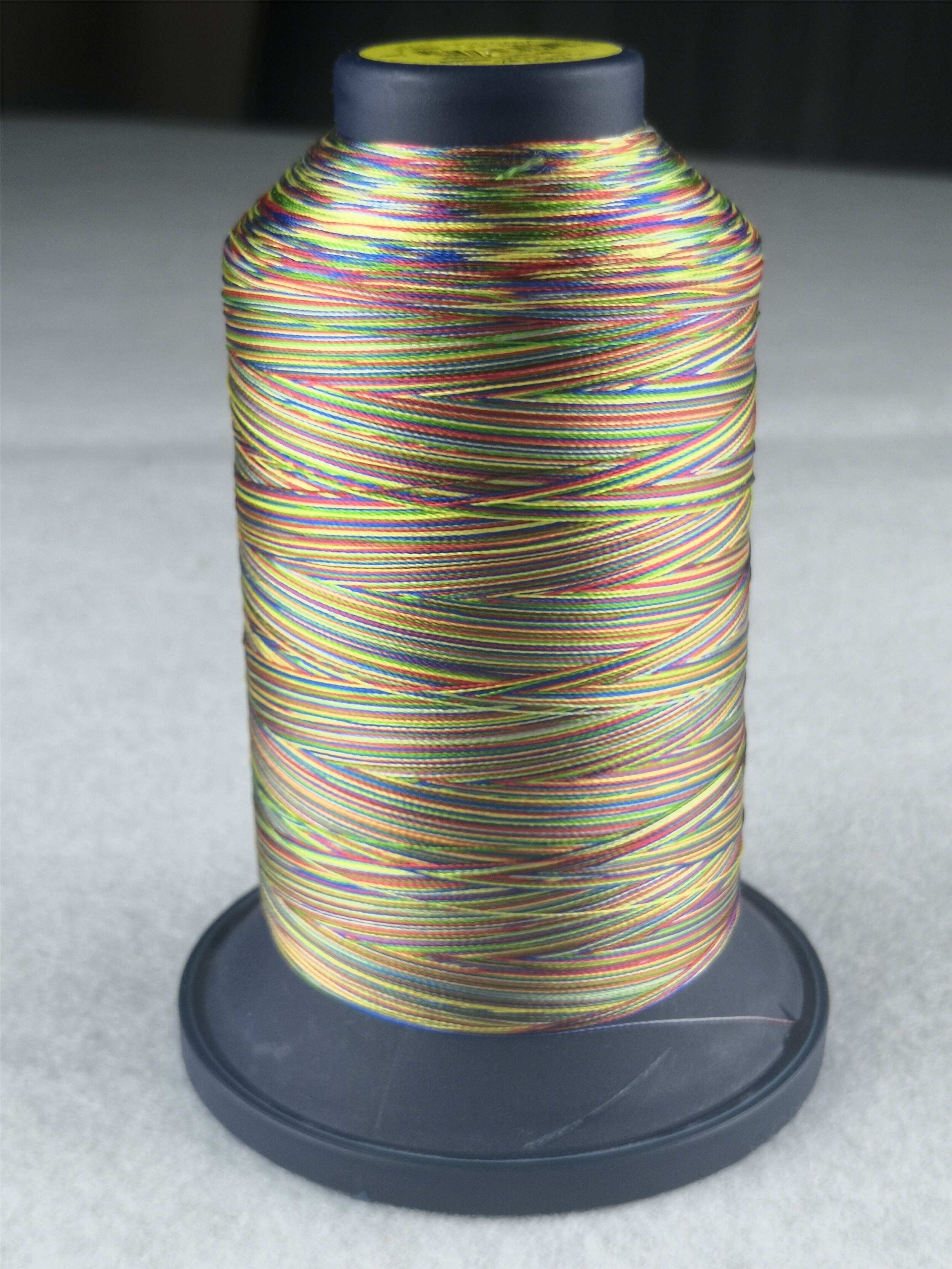 Robison-Anton Variegated Rayon Embroidery Thread Huge Spools 5000 Meters