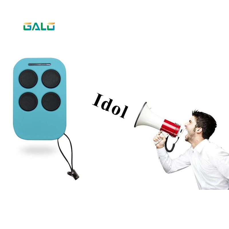 Universal Gate Garage Door Opener Duplicator Cloning Remote Control Idol