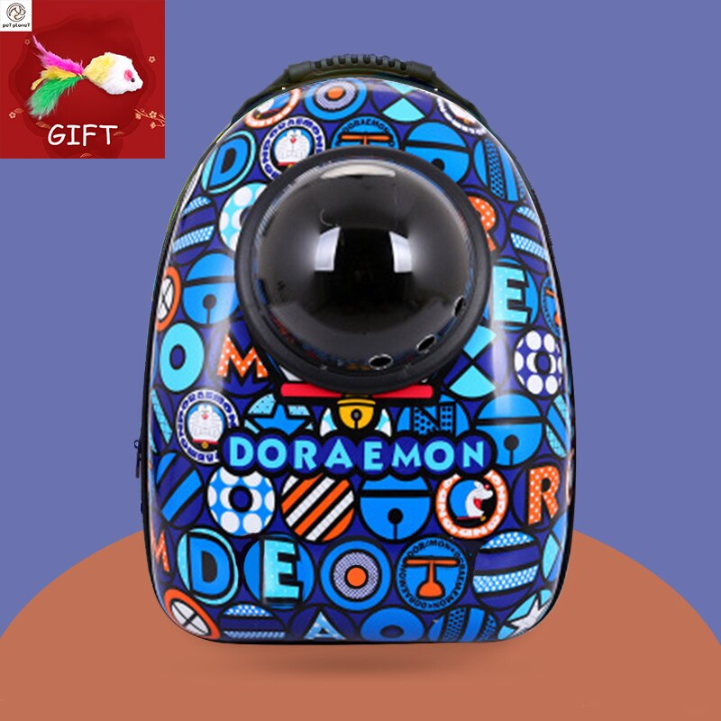 Window Transport Carrying Breathable Travel Bag Bubble Astronaut Pet Dog Space Capsule Cat Carrier Backpack