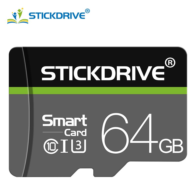 Free adapter Micro SD 64GB 128GB class 10 cartao de memoria 256GB 4GB 8GB 16GB 32GB memory card waterproof TF card: 64GB