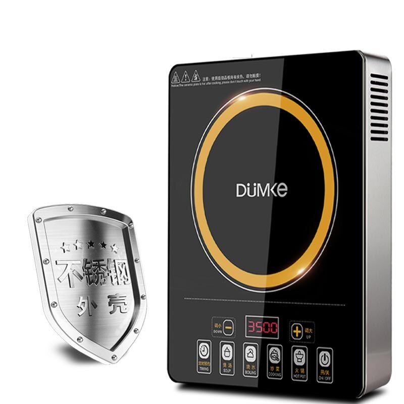 3500W large power touch screen pot cooking intelligent induction cooker: A