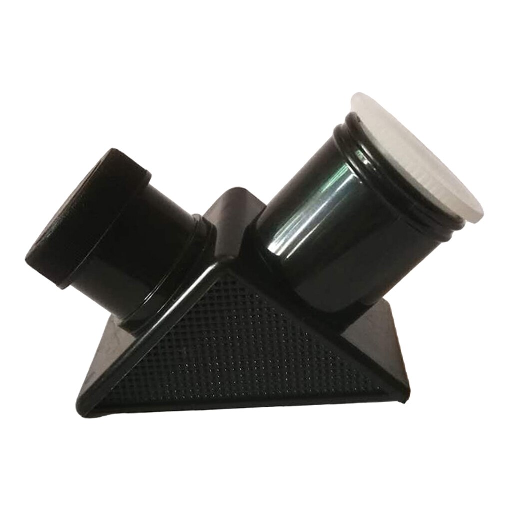 0.965 Inch 90 Degree Correct-Image Star Telescope Diagonal/Telescope Erecting Prism with Caps