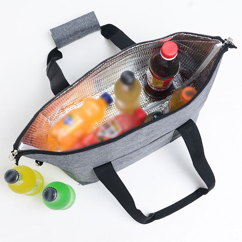 Multifunctionele Koeler Zakken Met Riem Grote Capaciteit Opvouwbare Geïsoleerde Picknick Benodigdheden Outdoor Activiteiten Draagbare Ice Pack