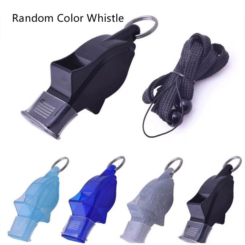 1 Pc Non-nuclear Referee High Frequency Match Sport Whistle Boxed Referee Whistle