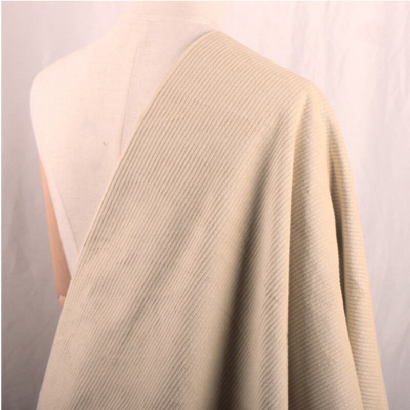 Tela elástica de algodón de tela de ropa de pana Retro Para hombres y mujeres material de fabricación de ropa