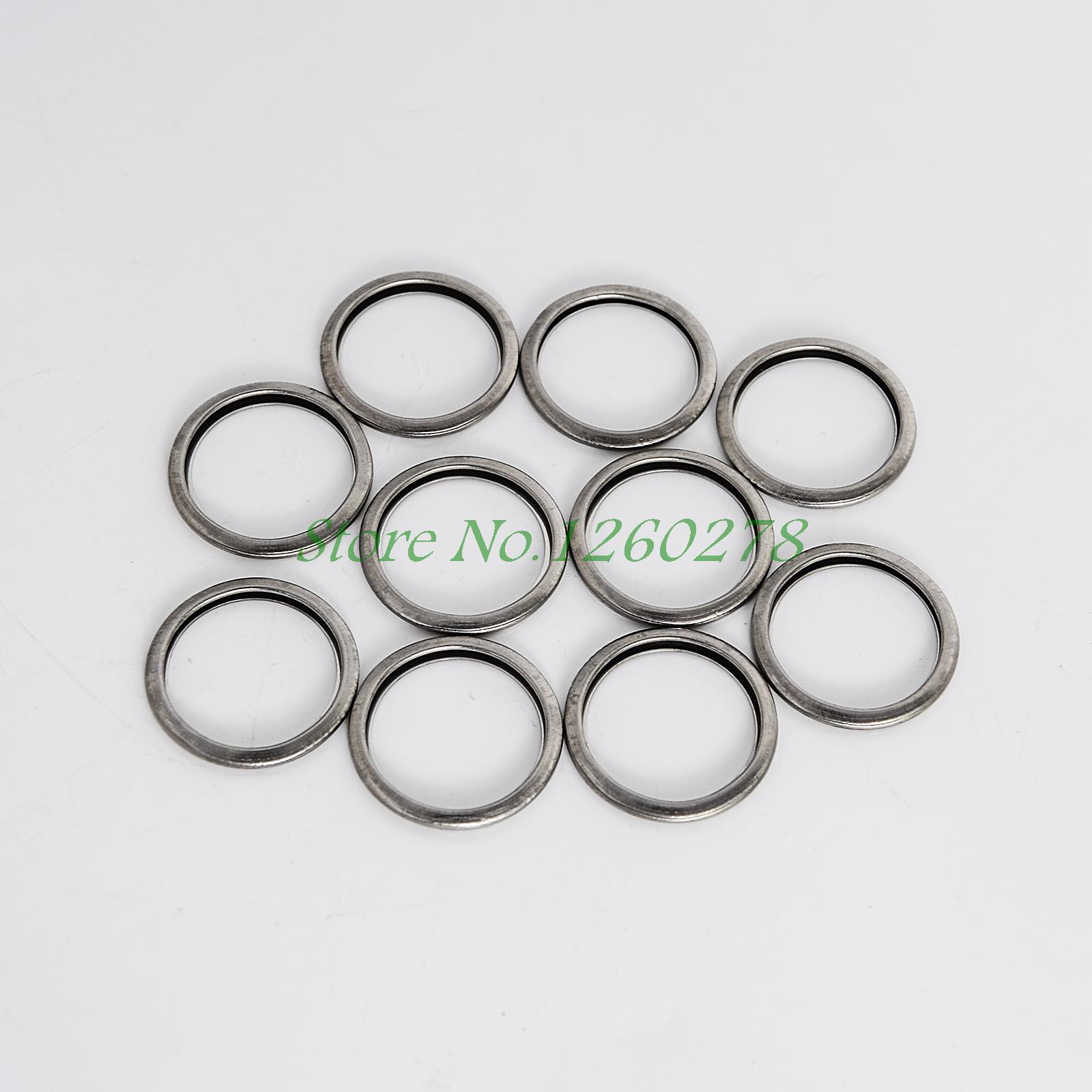 10PC Oil Drain Plug Crush Washer Gaskets 11126-AA000 11126AA000 For Subaru